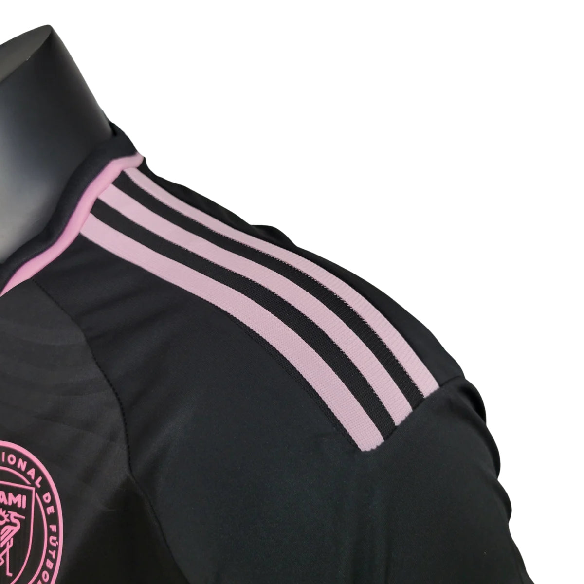 Inter Miami Extérieur 23/24 - Vue rapprochée