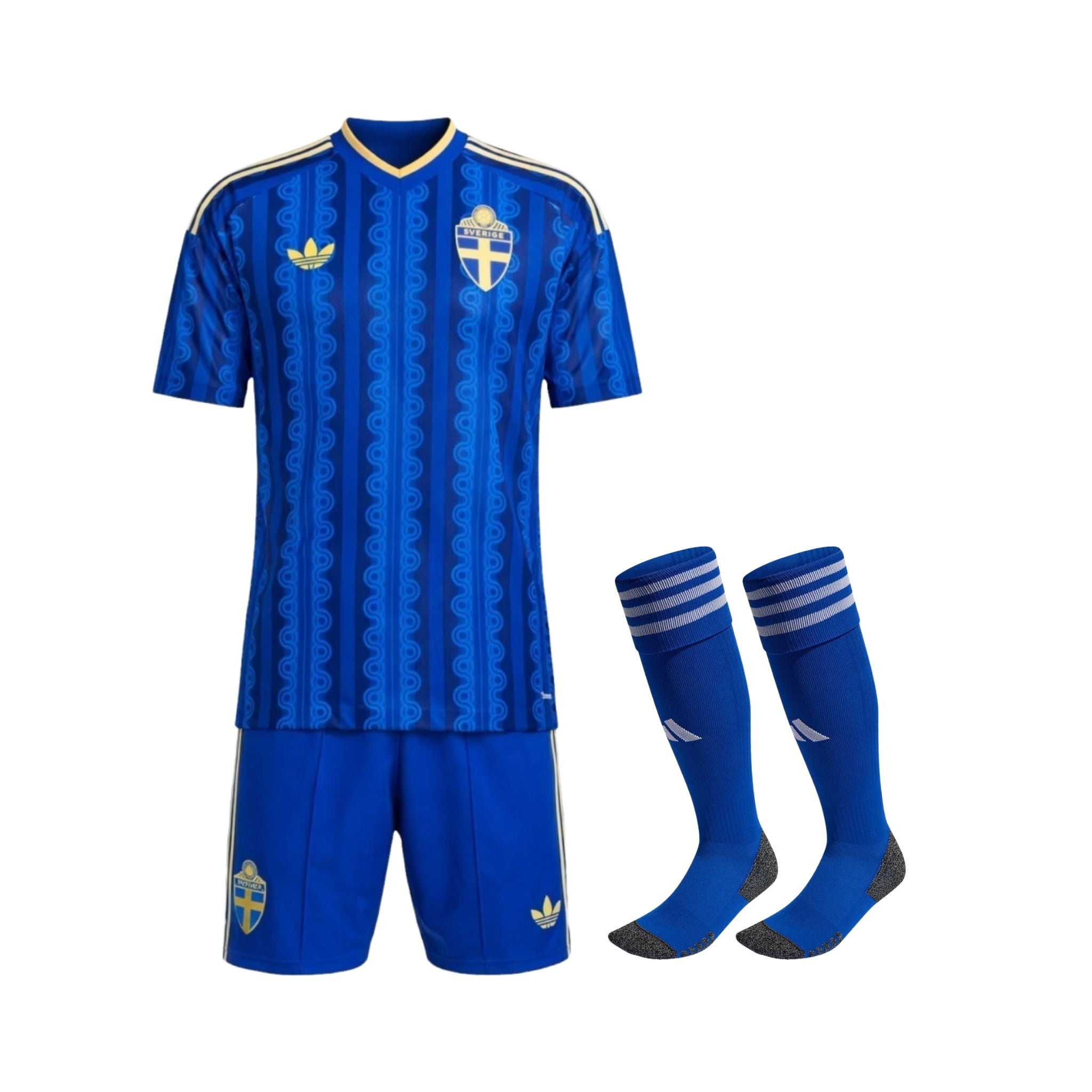 Suède - Kit Extérieur 26/27 - Coupe du Monde 2026