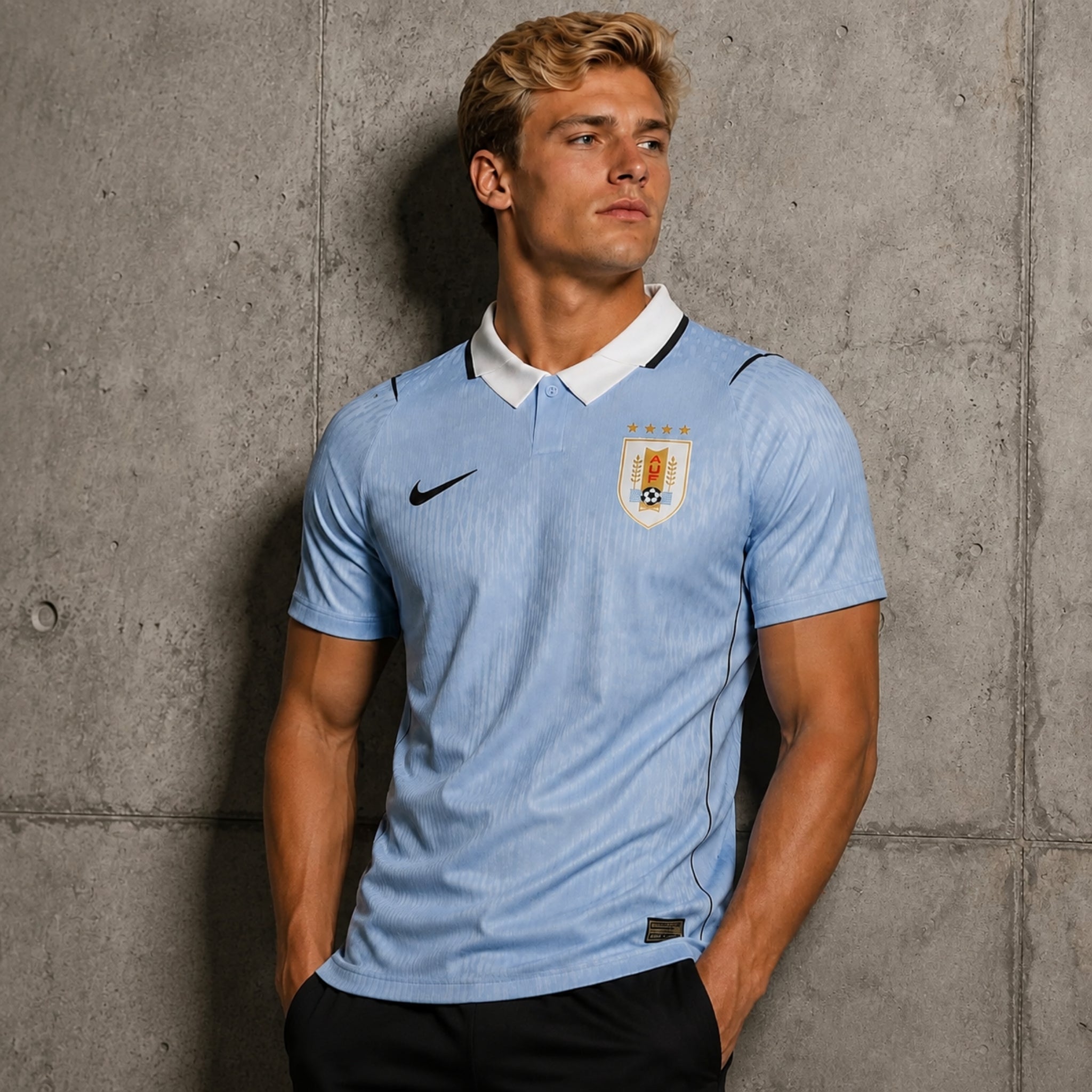 Uruguay Domicile 26/27 - Coupe du Monde 2026 - Version Joueur