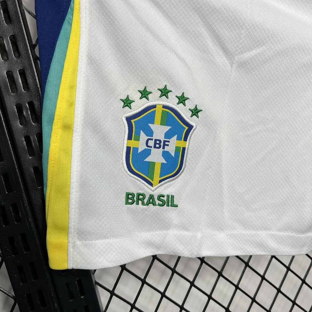 Brazil Away Shorts 24/25