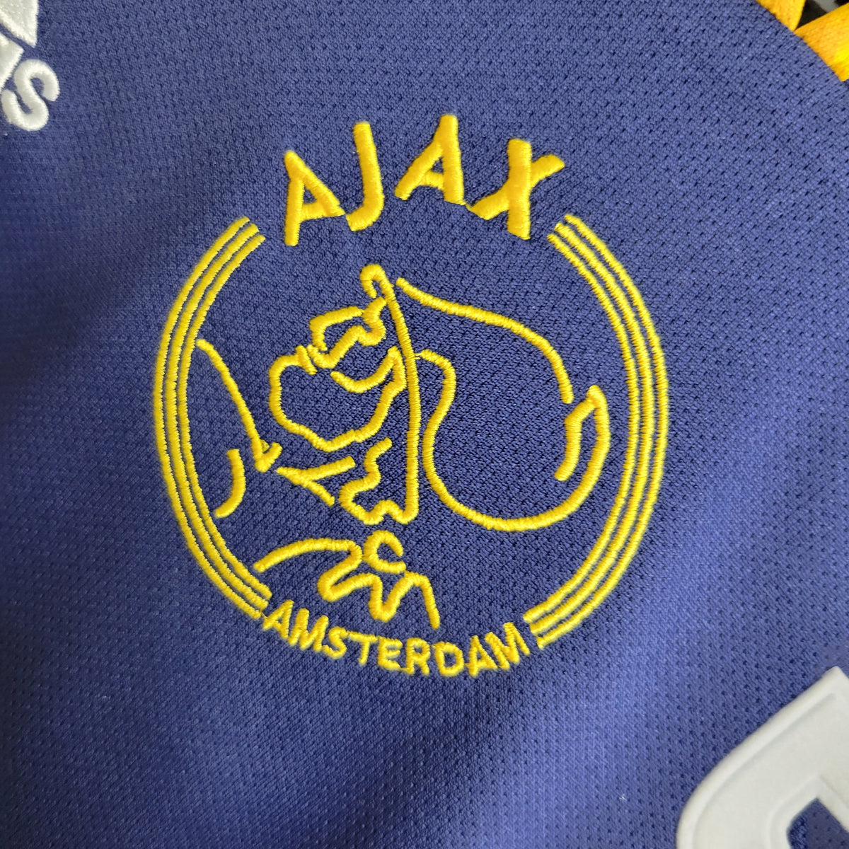 Ajax Extérieur 00/01 - Porté