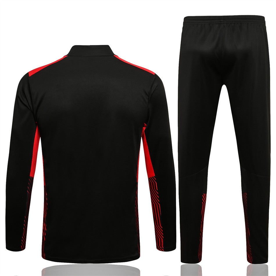 AC Milan - Tracksuit - 1/2 Zip - Back view