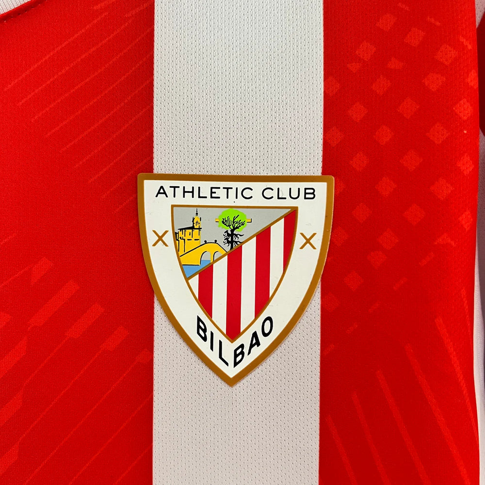 Athletic Club Bilbao Home 24/25
