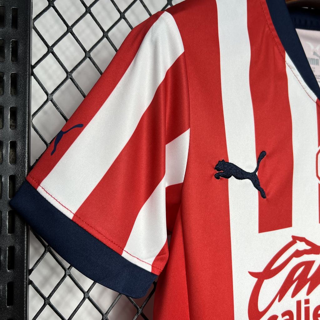 Kit - C.D. Guadalajara Chivas Domicile 24/25