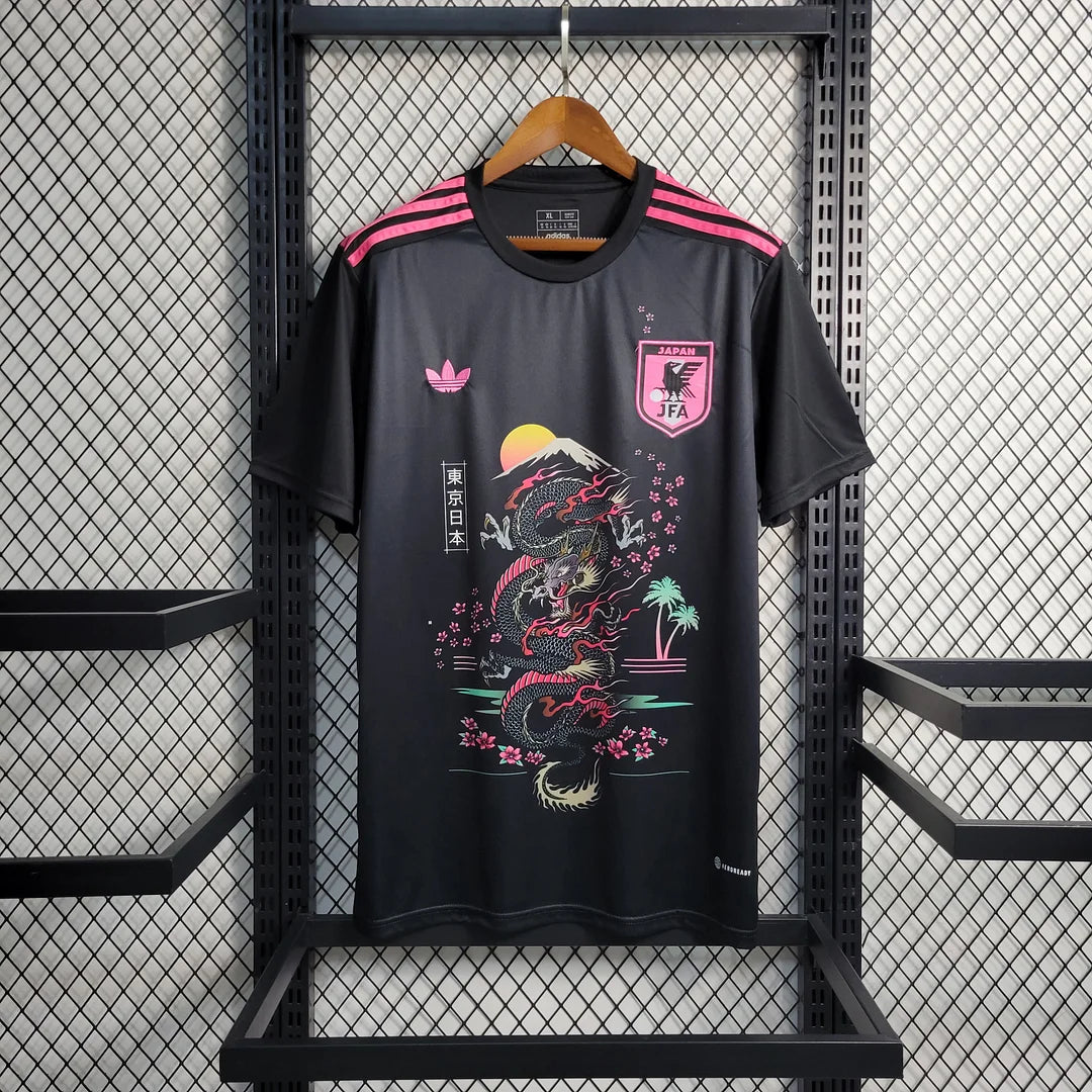 Japan Special Edition "Black Dragon" - Back view