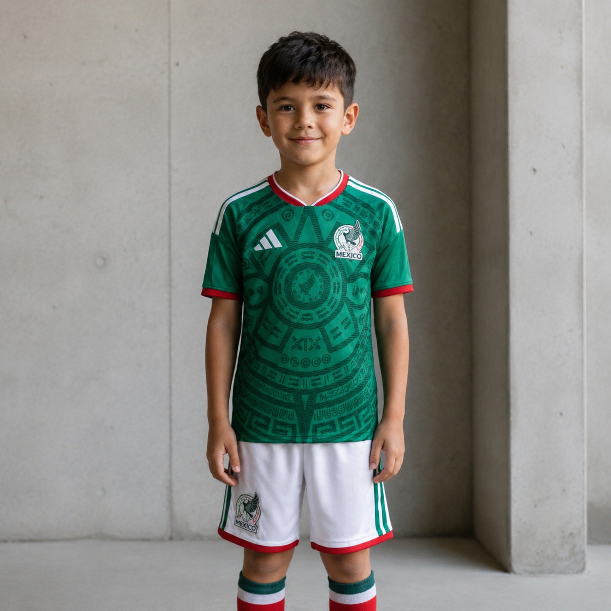 Mexico - Home Kit 26/27 - 2026 World Cup