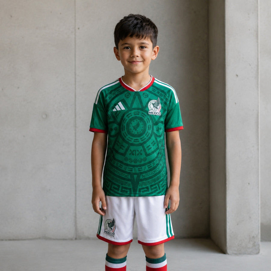 Mexique - Kit Domicile 26/27 - Coupe du Monde 2026