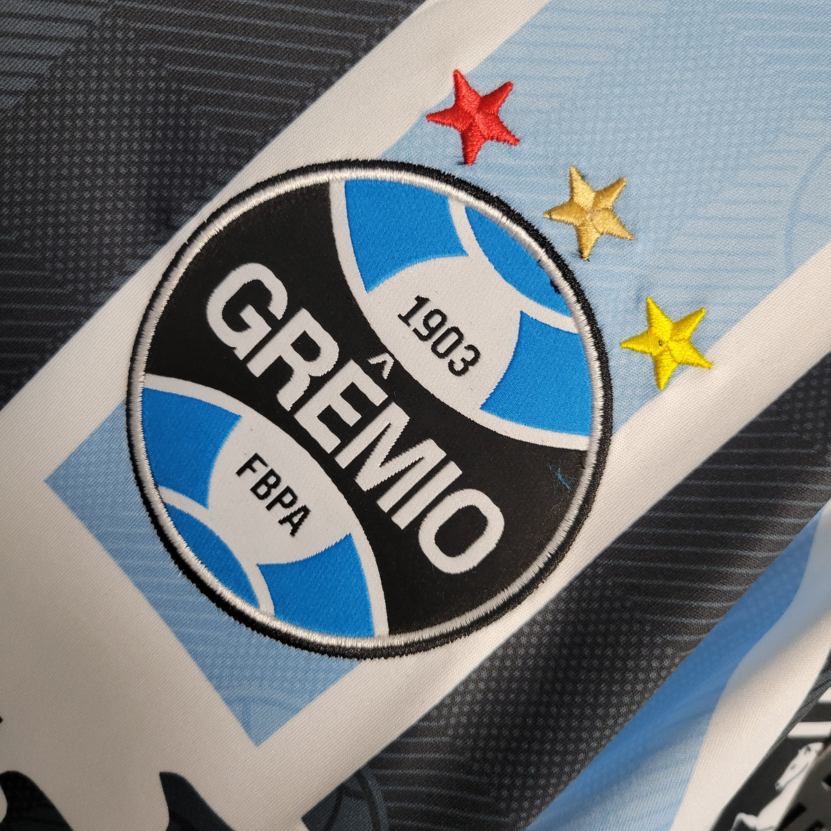 Grêmio Domicile 97/98 - Vue rapprochée