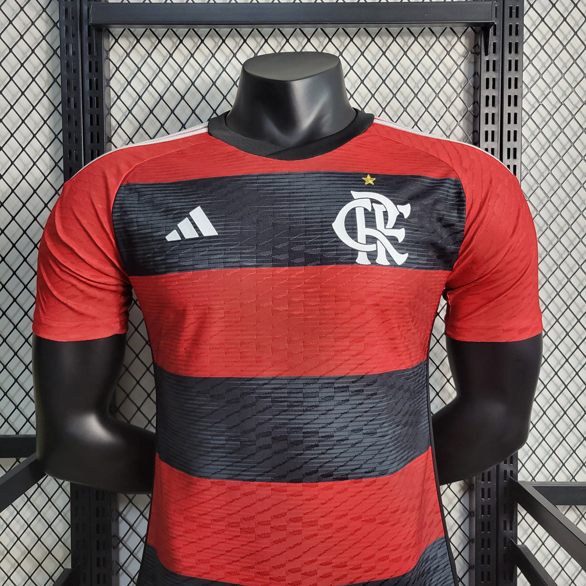 Flamengo Domicile 23/24 - Détail