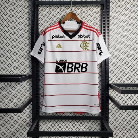 Flamengo Extérieur 23/24 - Tous les Sponsors