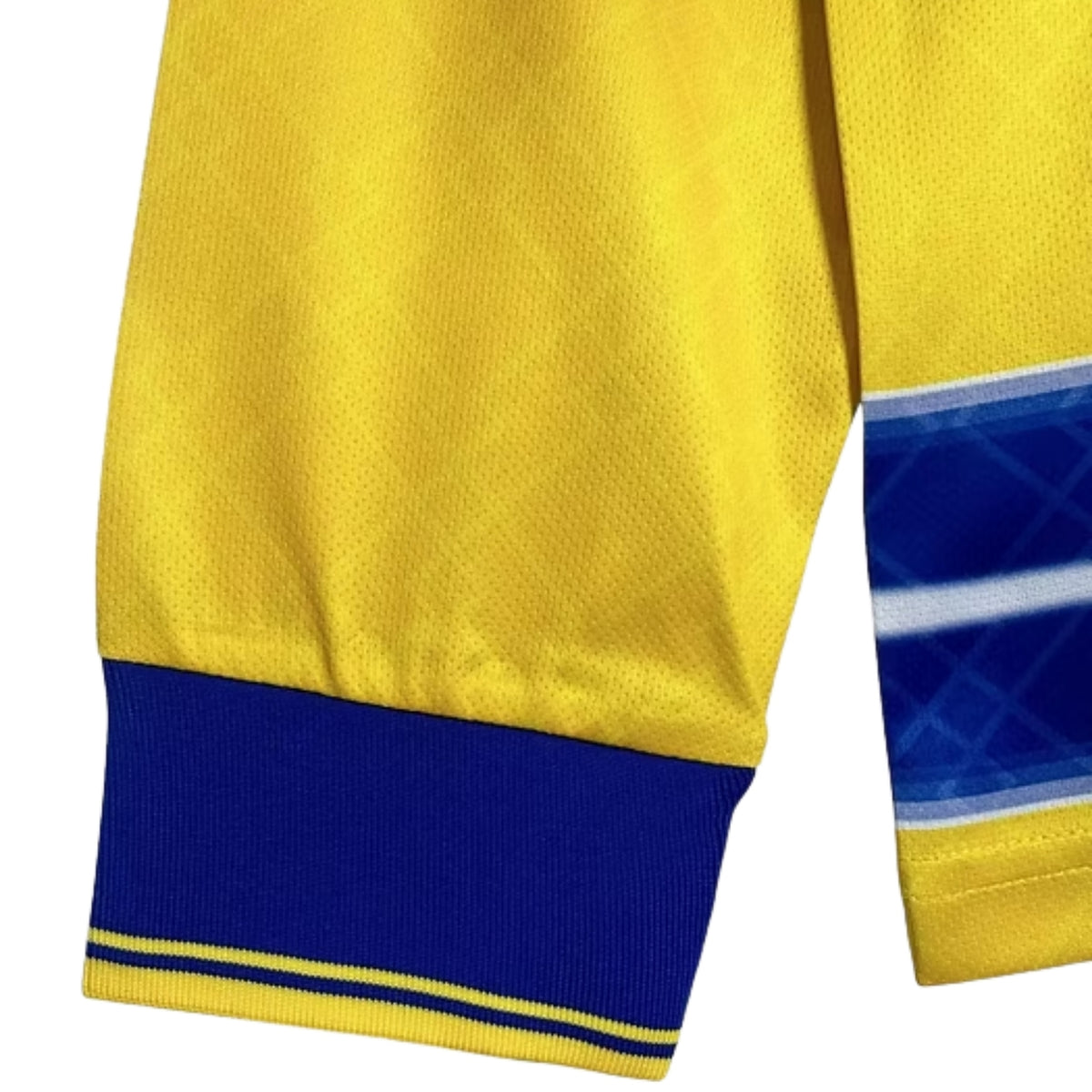 Parma Calcio Domicile 98/99 - Manches Longues - Détail