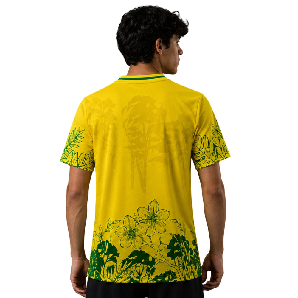 Brésil Édition Spéciale 26/27 - Coupe du Monde 2026 - Jaune et Vert