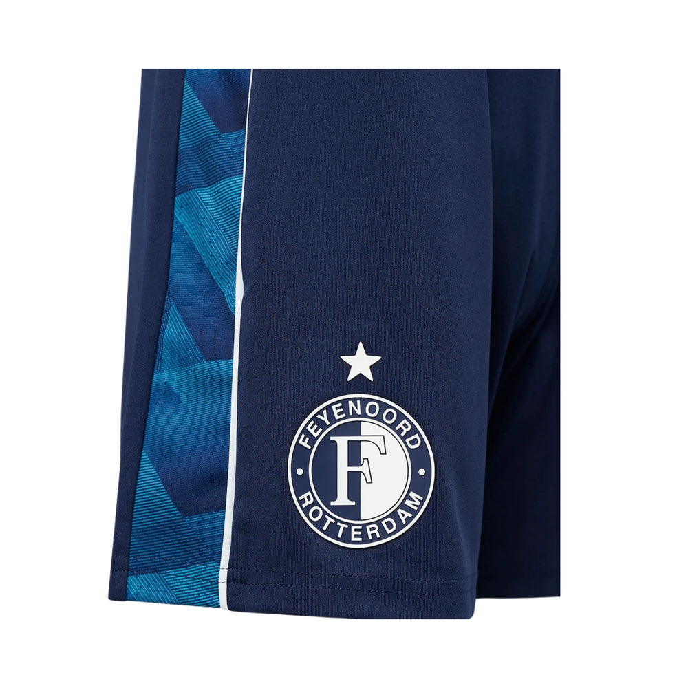 Kit Infantil Feyenoord Visitante 23/24