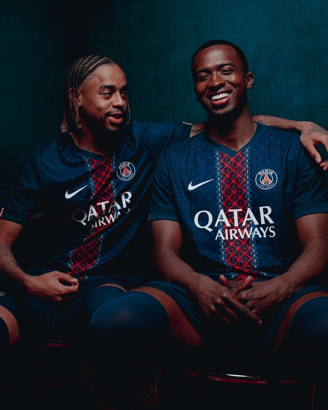 PSG Domicile 25/26 — photo en situation réelle