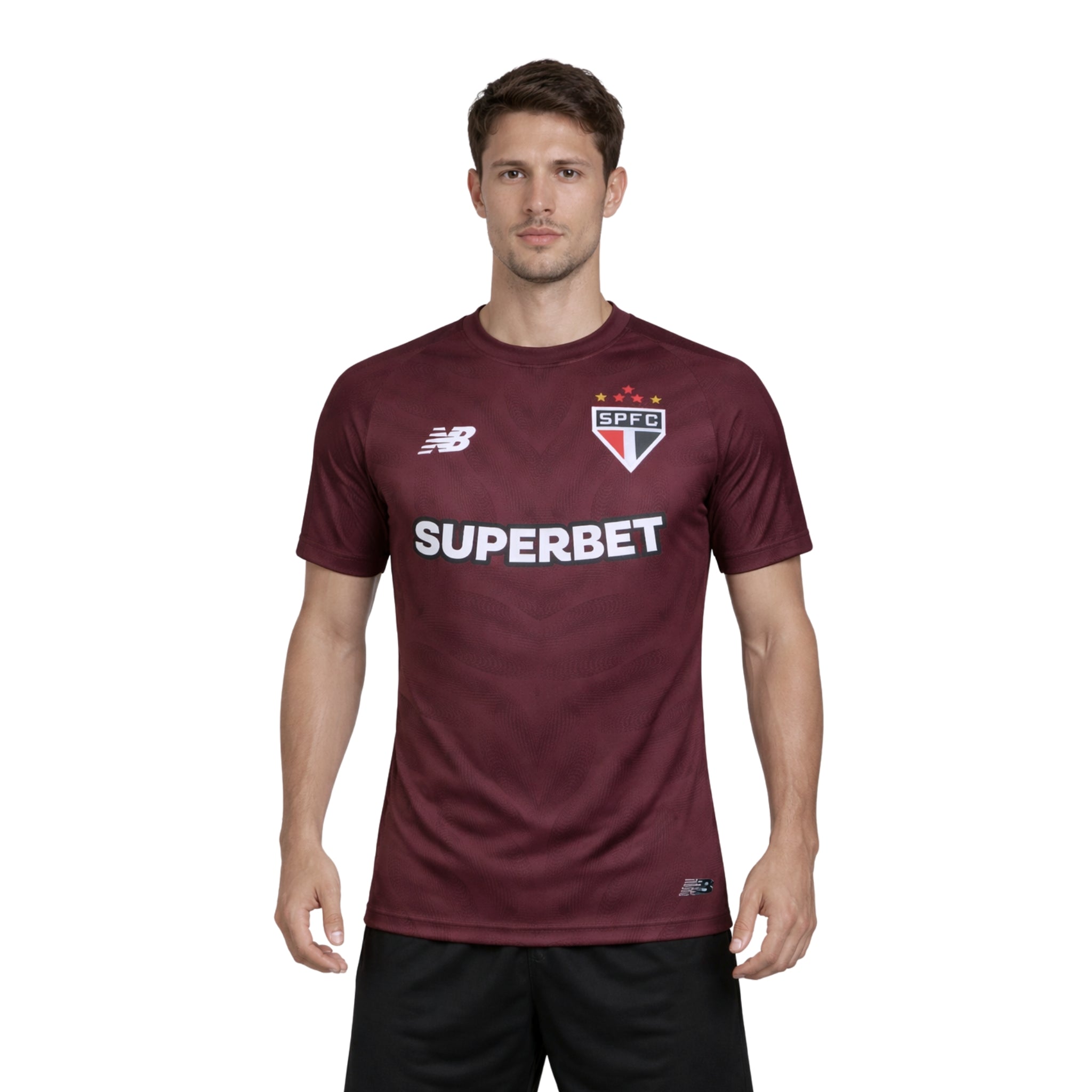 São Paulo Gardiens de But 26/27 - Vue de dos
