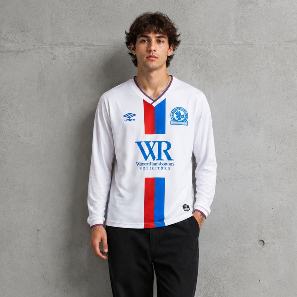 Blackburn Rovers Extérieur 26/27 - Manches Longues