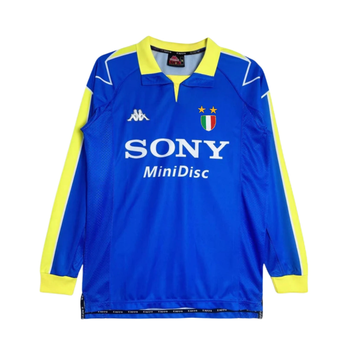 Juventus Extérieur 95/96 - Manches Longues - Vue de face