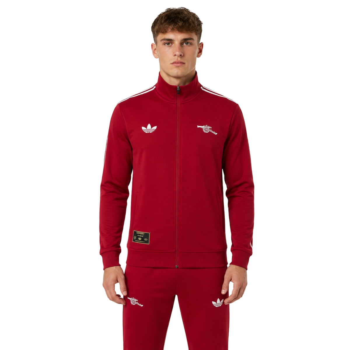 Arsenal 26/27 - Tracksuit - Full Zip - Red