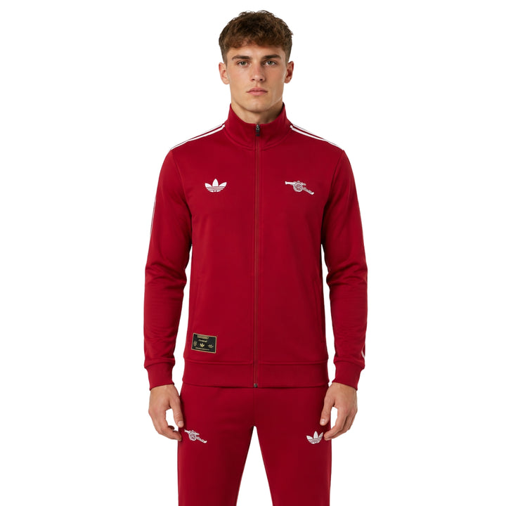 Arsenal 26/27 - Survêtement - Zip Complet - Rouge