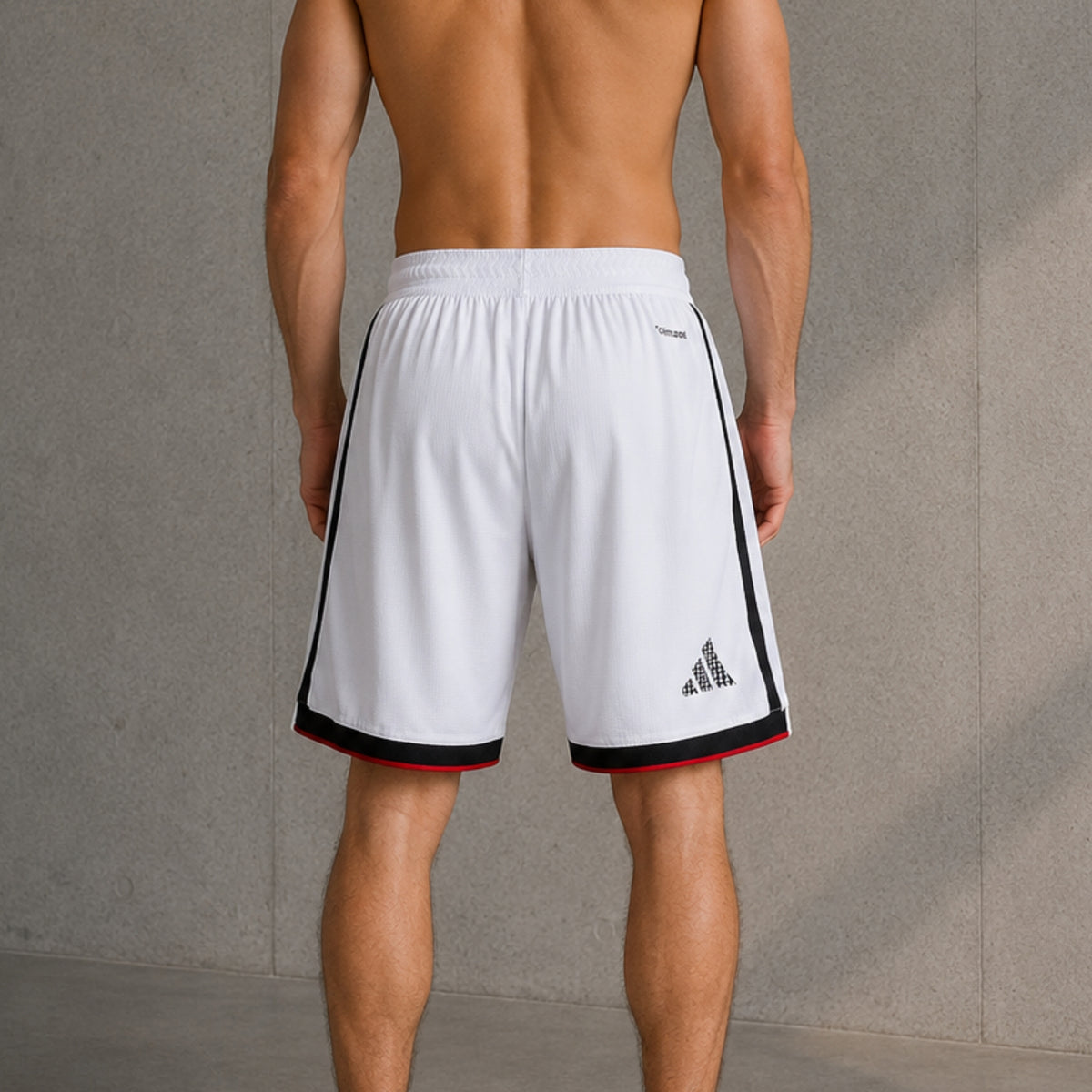 Short Allemagne Domicile 26/27 - Blanc et Noir