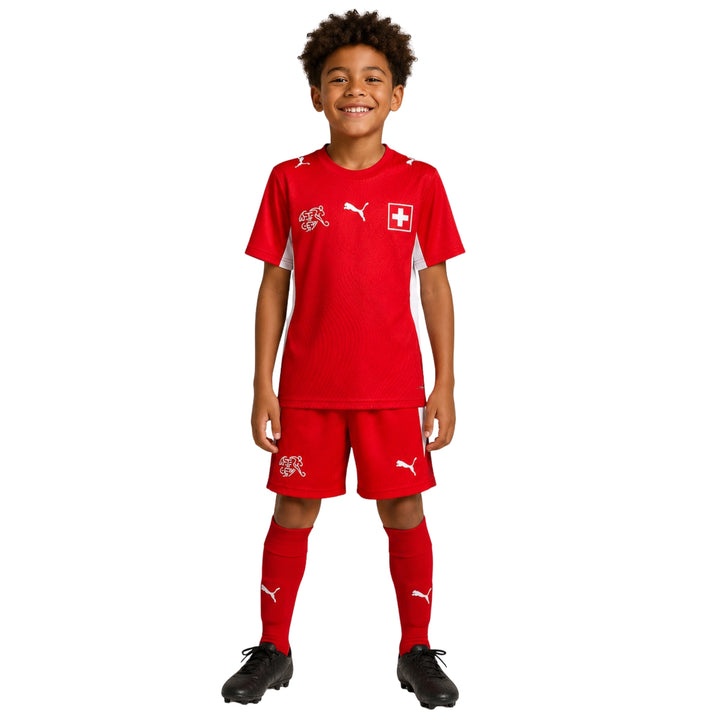 Suisse - Kit Domicile 26/27 - Coupe du Monde 2026