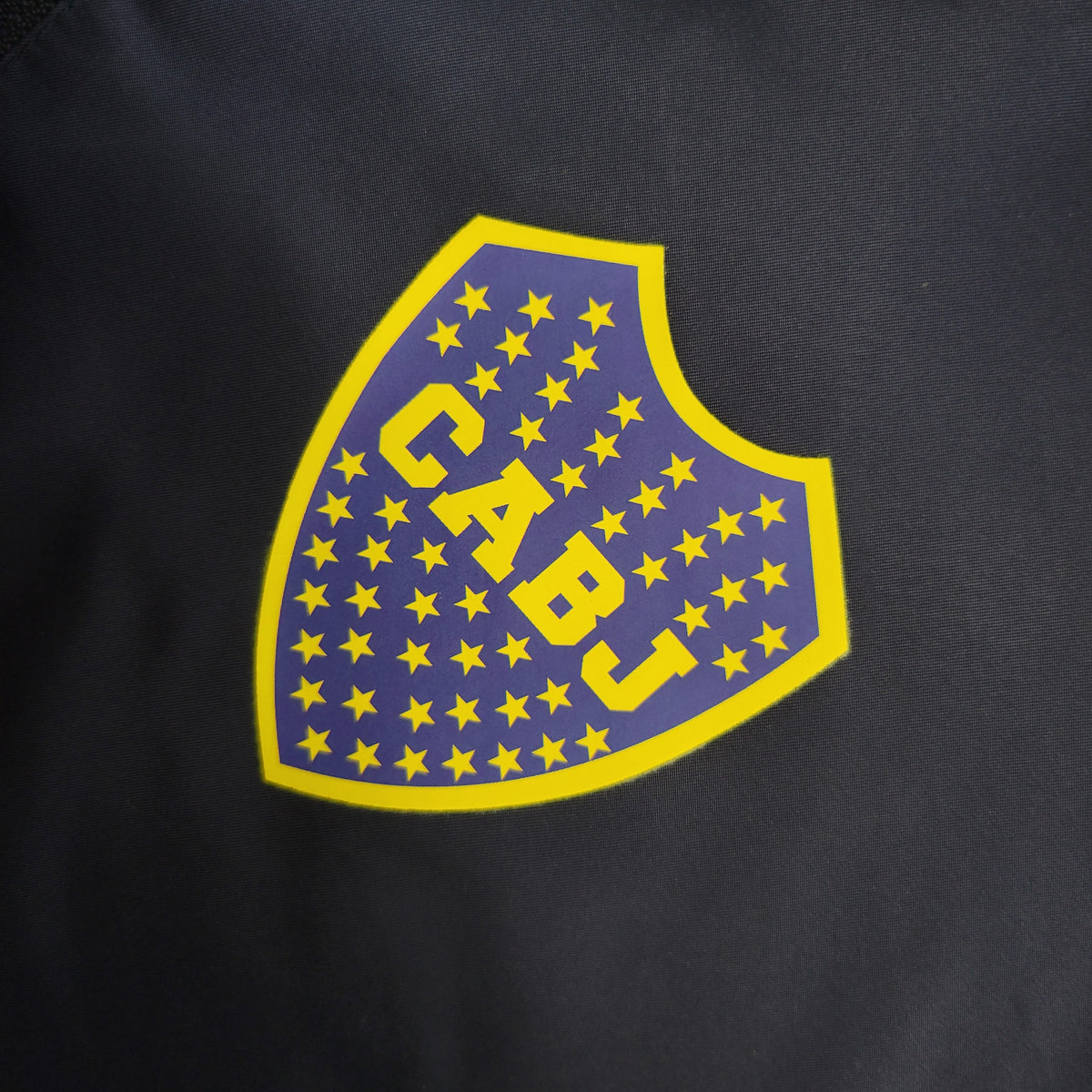 Coupe-Vent - Boca Juniors - Vue rapprochée