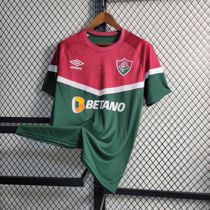 Fluminense Entraînement 23/24 - Tous les Sponsors