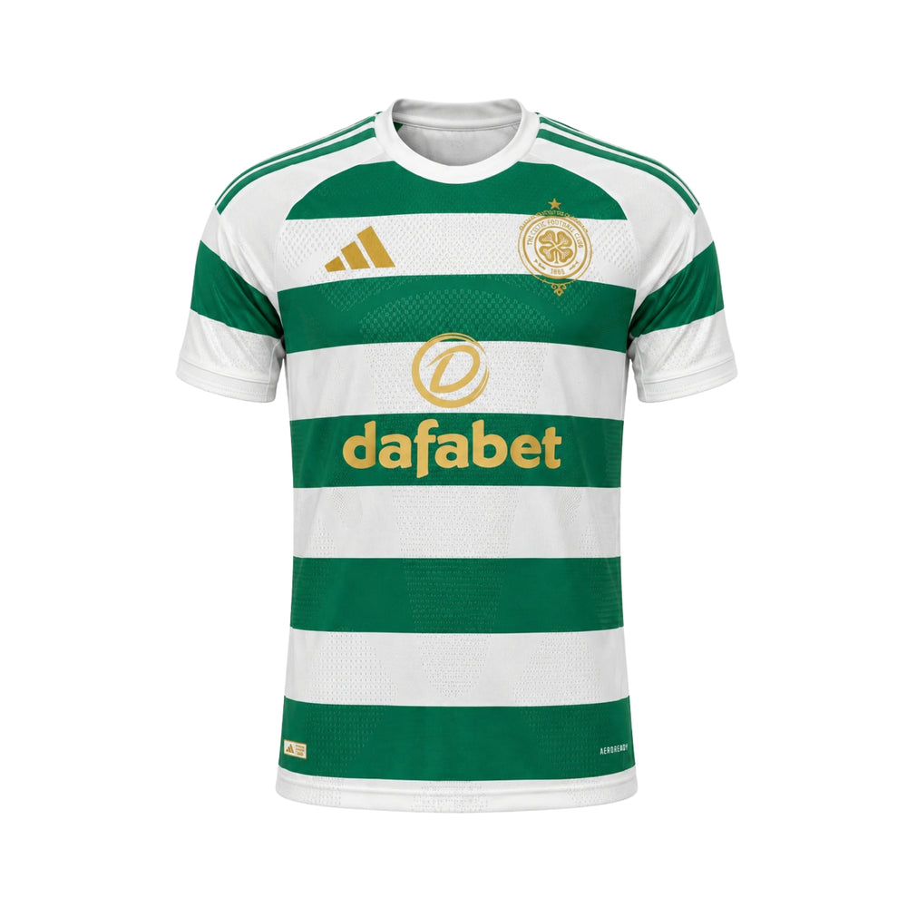 Celtic Local 26/27 - Versión Jugador