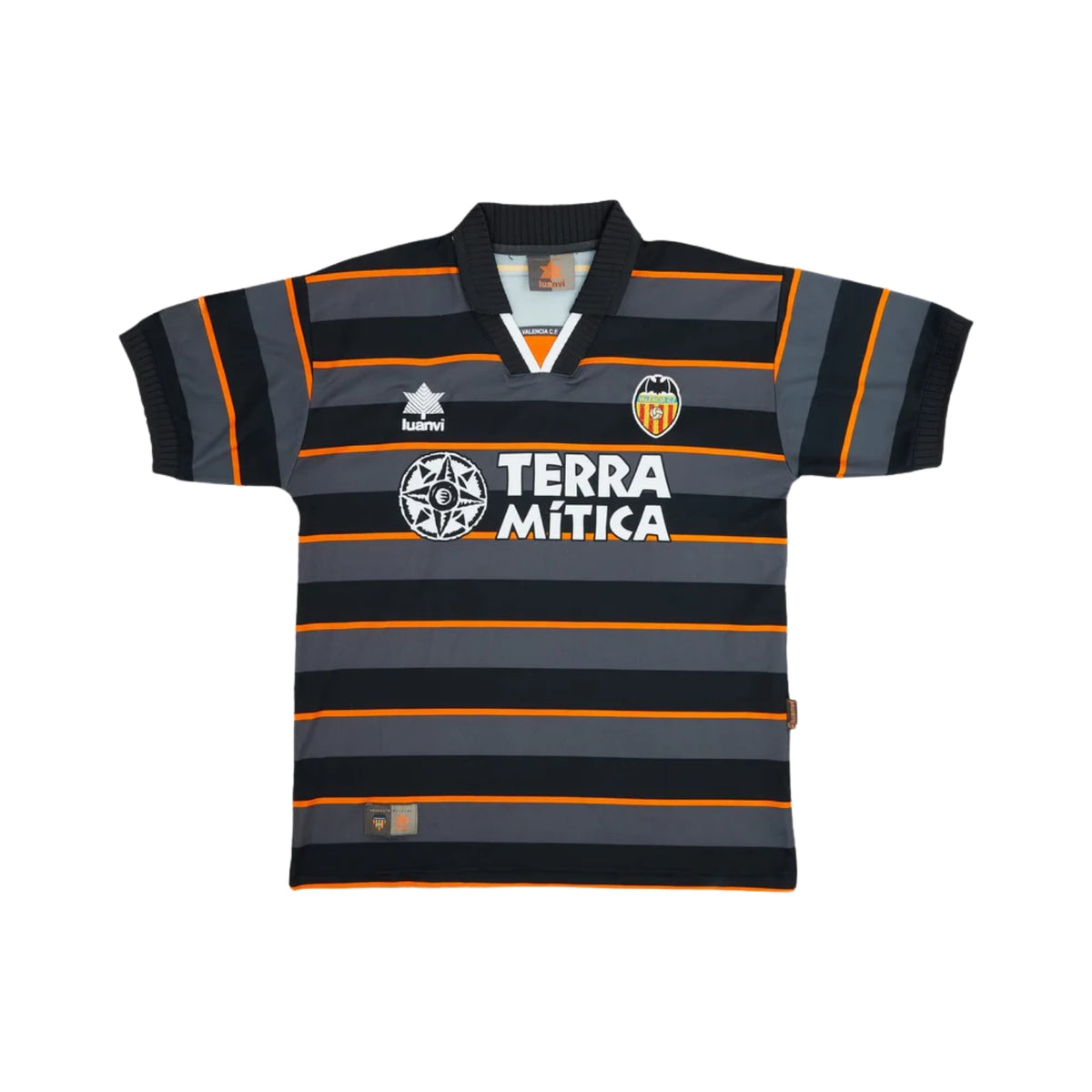 Valencia Troisième 99/00 - Vue de face