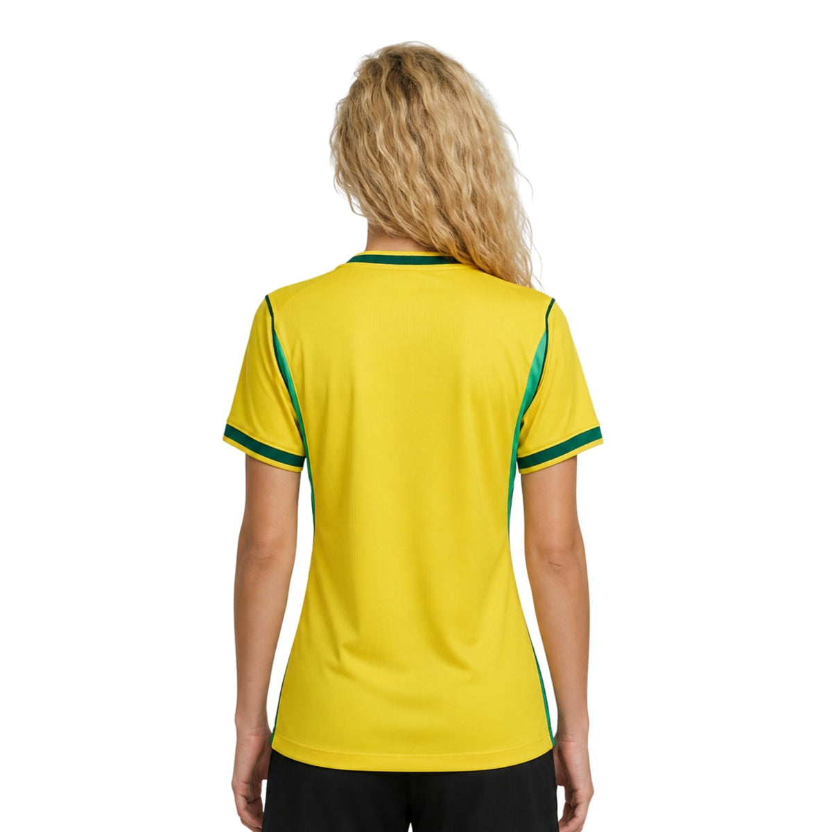 Maillot Brésil Domicile 26/27 - Coupe du Monde 2026 - Version Féminine, à plat avant