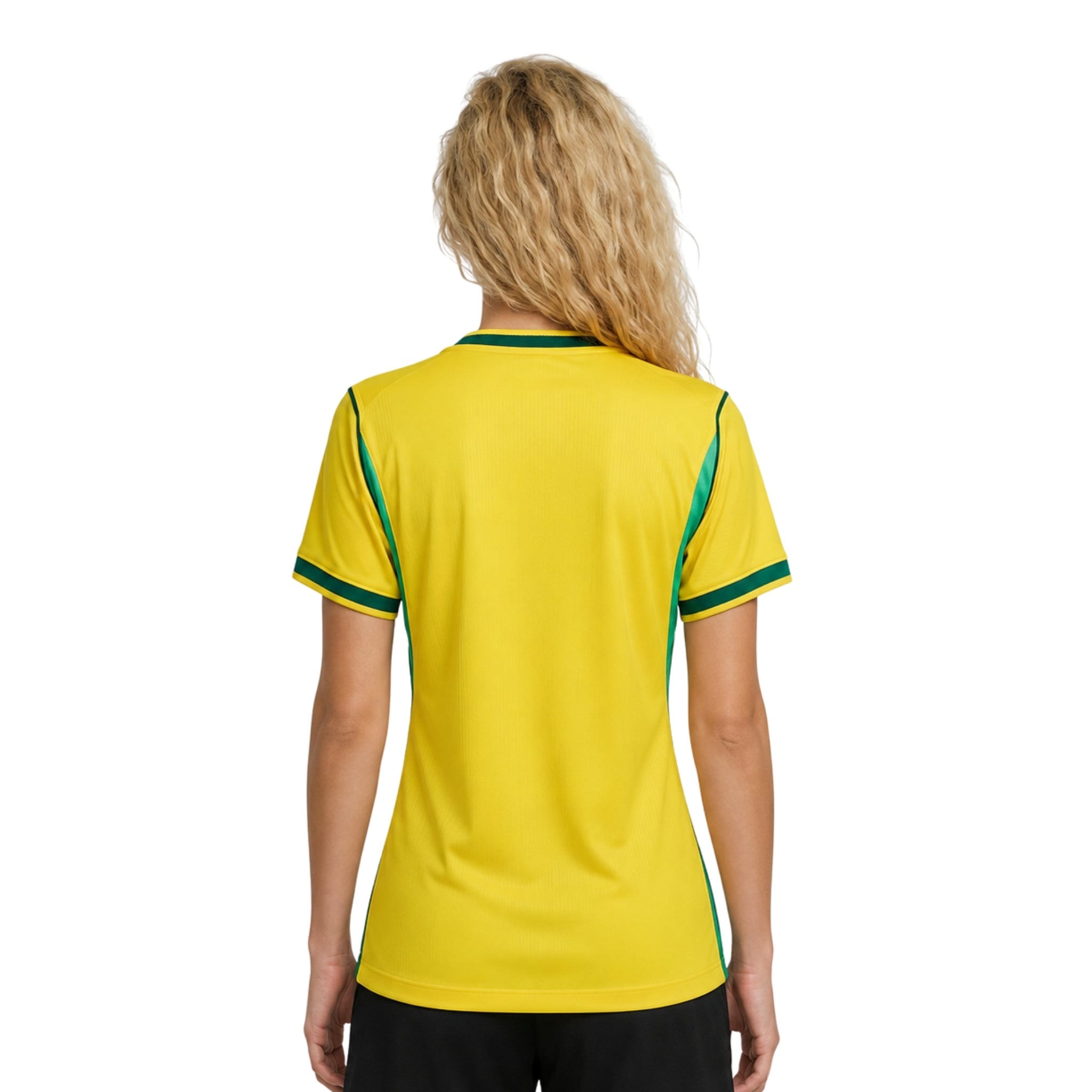 Maillot Brésil Domicile 26/27 - Coupe du Monde 2026 - Version Féminine, à plat avant