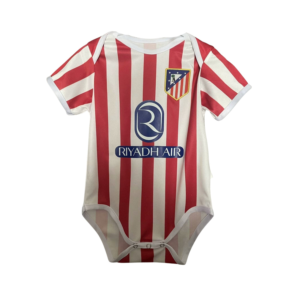 Atlético Madrid Home Baby Bodysuit 25/26