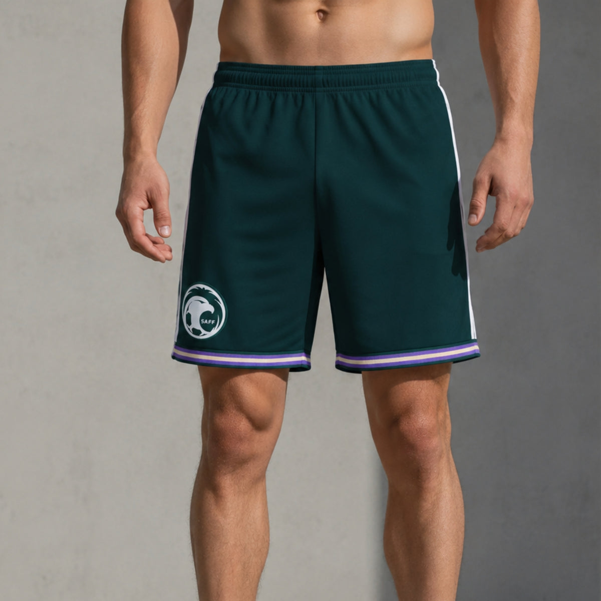 Short Arabie Saoudite Domicile 26/27