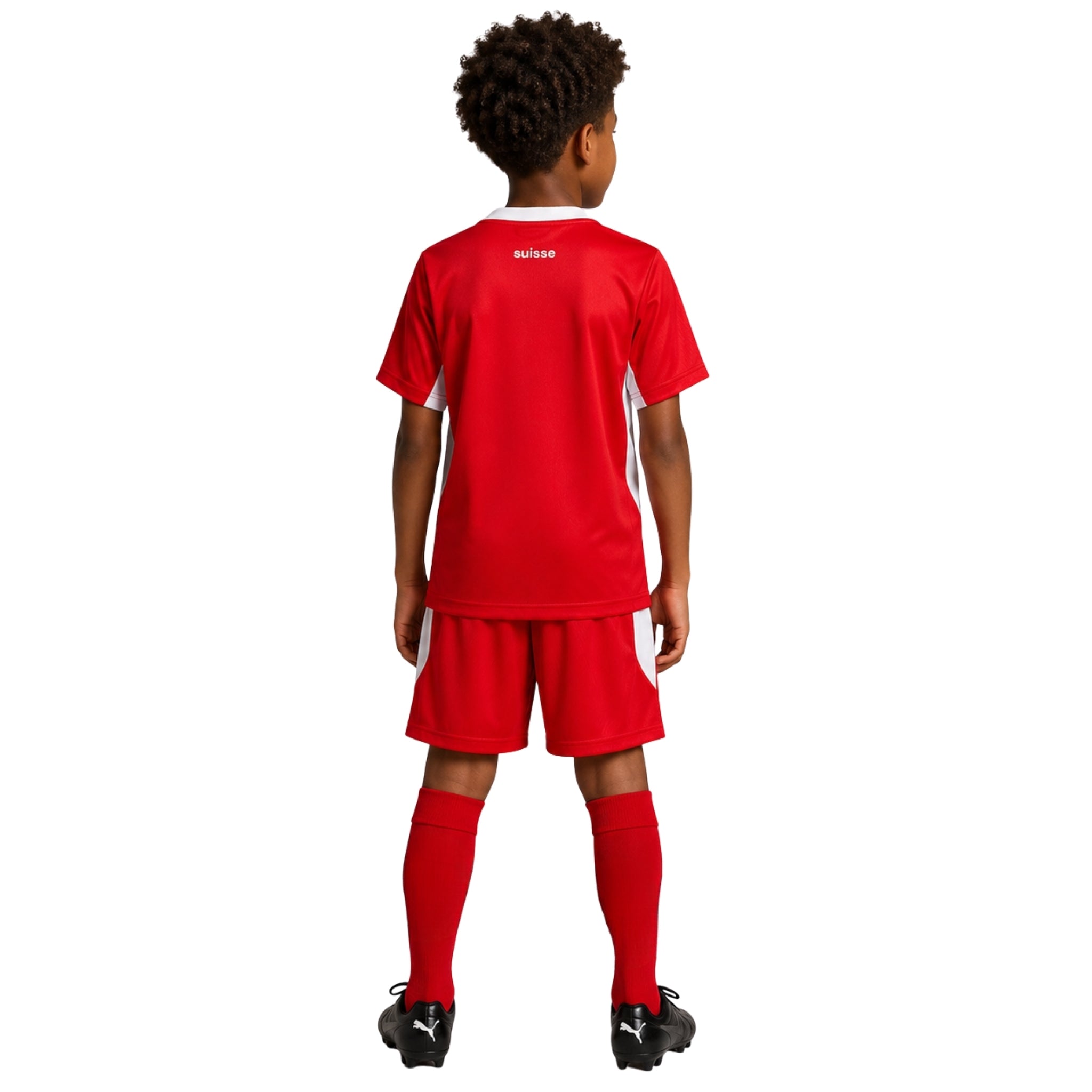 Suisse - Kit Domicile 26/27 - Coupe du Monde 2026