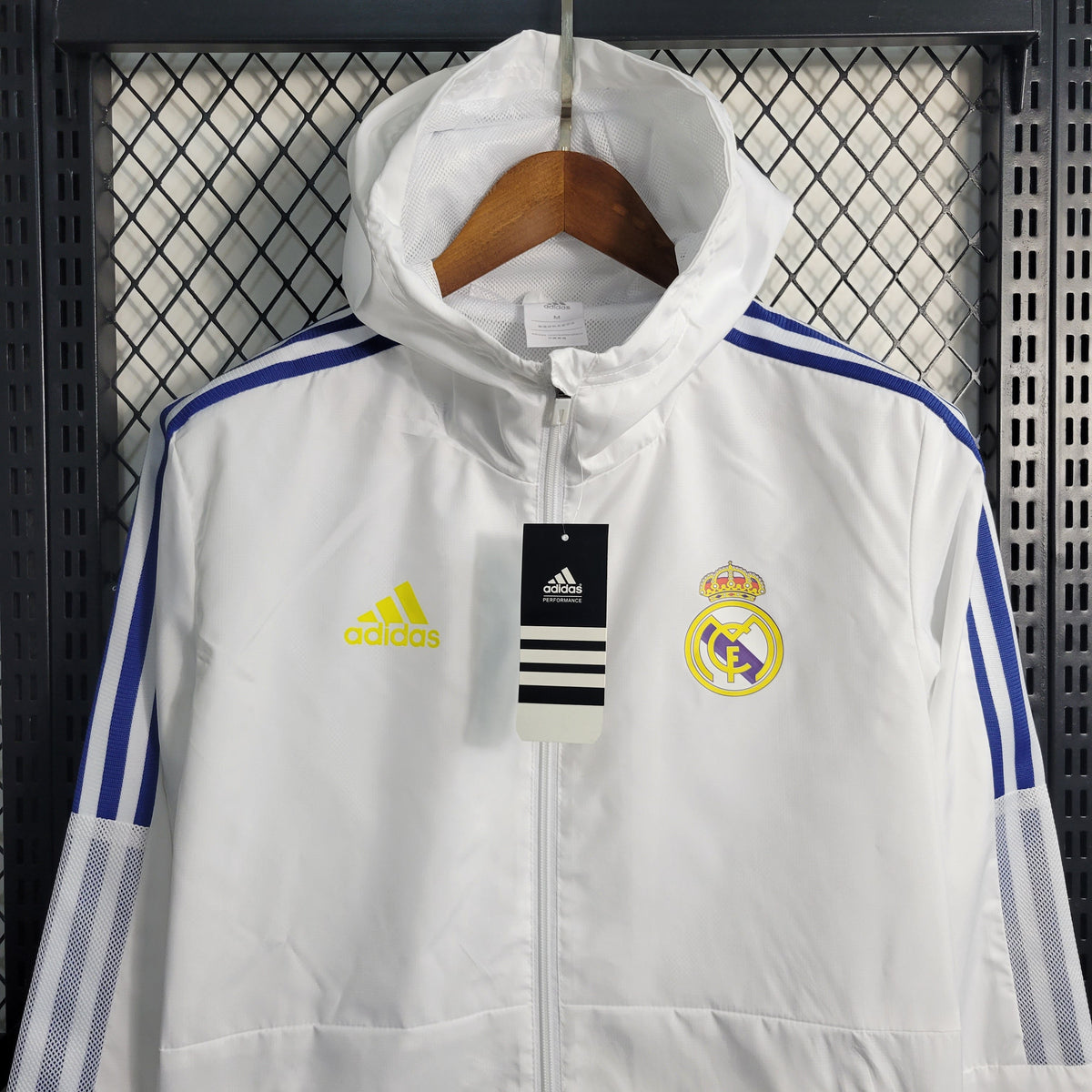 Coupe-Vent - Real Madrid - Détail