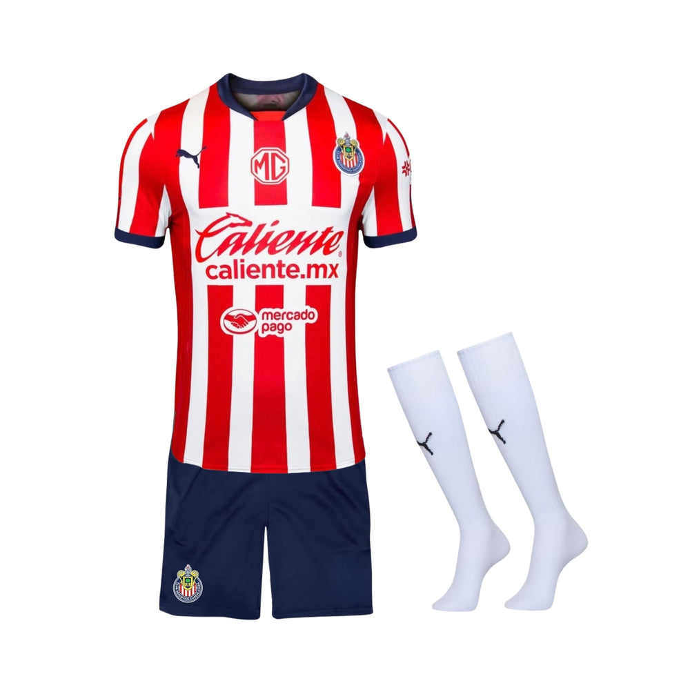 Kit Infantil - C.D. Guadalajara Chivas Local 24/25