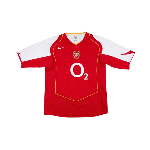 Arsenal Home 04/05 - Red and White