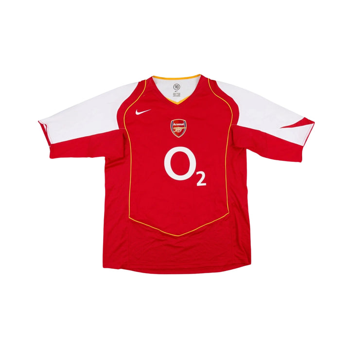 Arsenal Domicile 04/05 - Rouge et Blanc