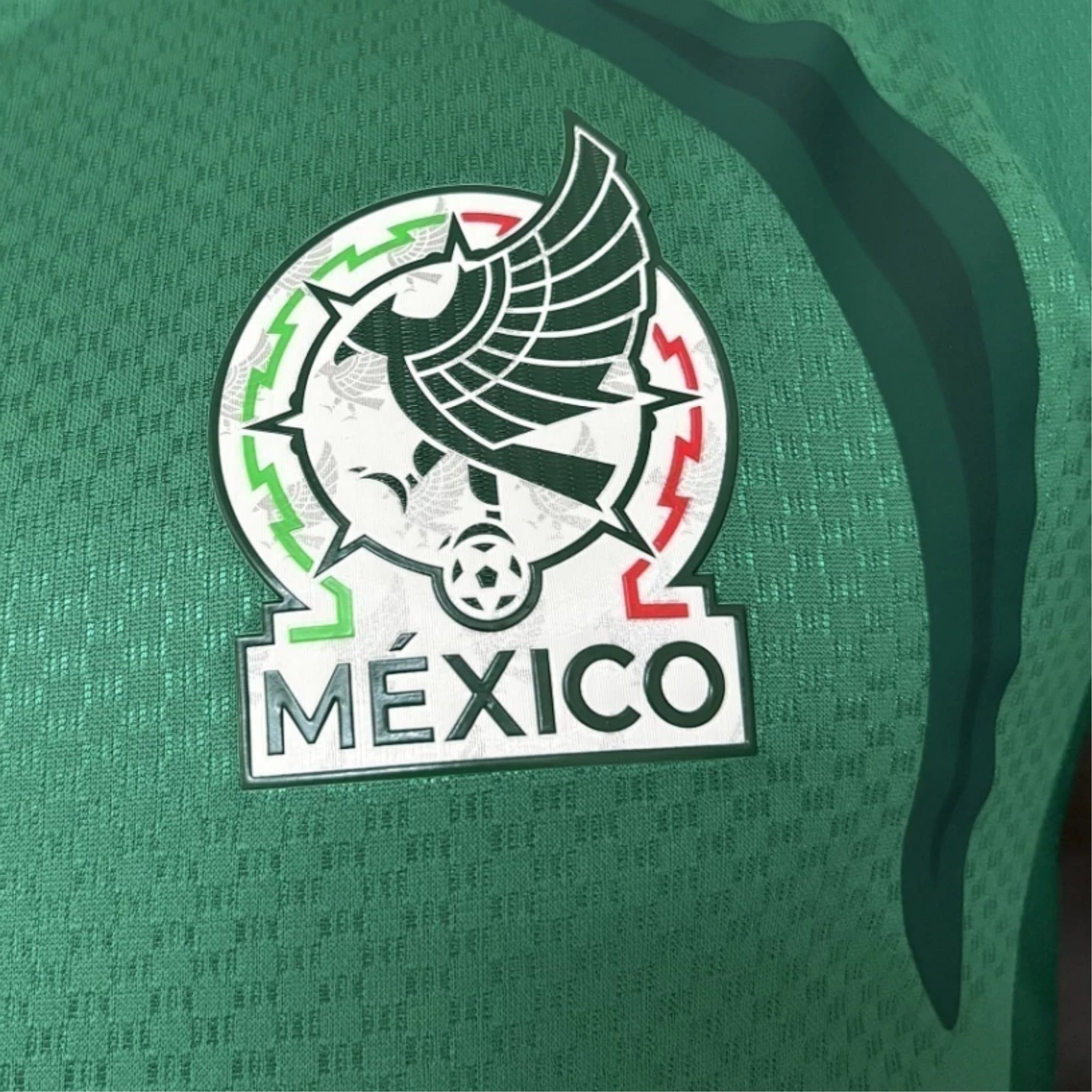 Mexique Entraînement 26/27 - Coupe du Monde 2026 - Version Joueur