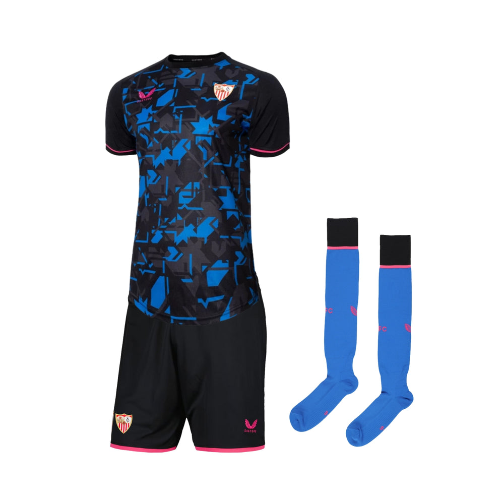 Kit Infantil Sevilla Visitante 23/24
