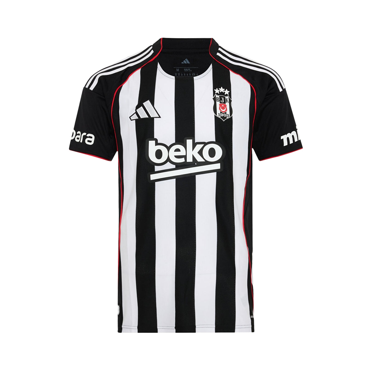 Besiktas Extérieur 25/26 - Vue de face