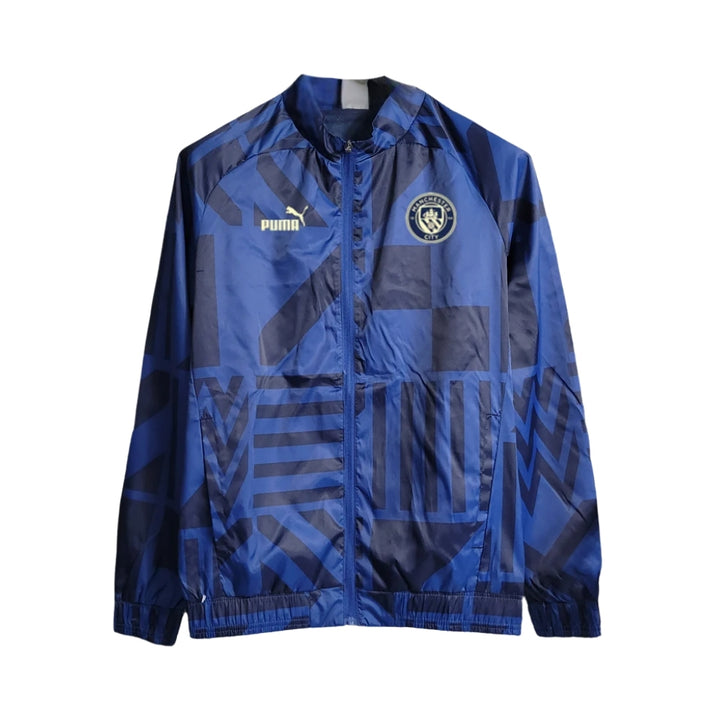 Coupe-Vent - Manchester City - Bleu et Bleu Marine
