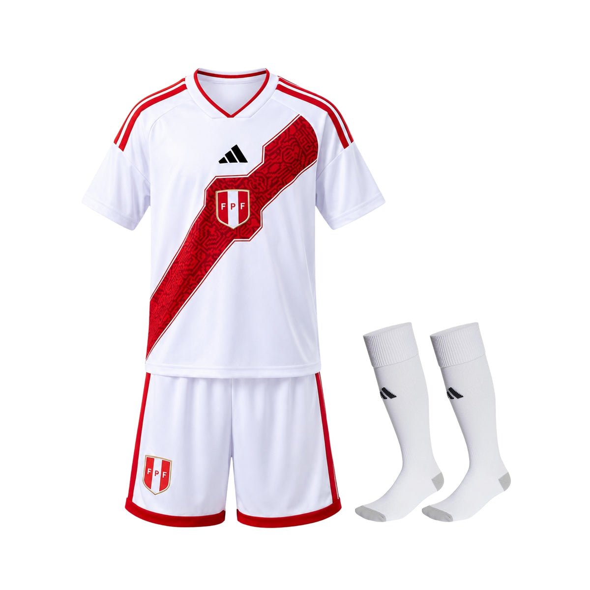 Peru - Kit Domicile 26/27 - Coupe du Monde 2026