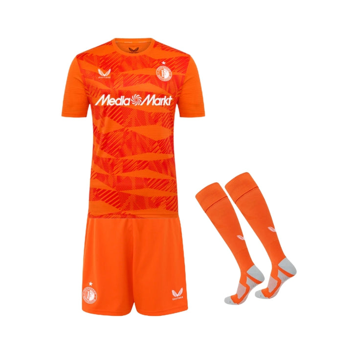 Kit - Feyenoord Goalkeepers 25/26 - Orange