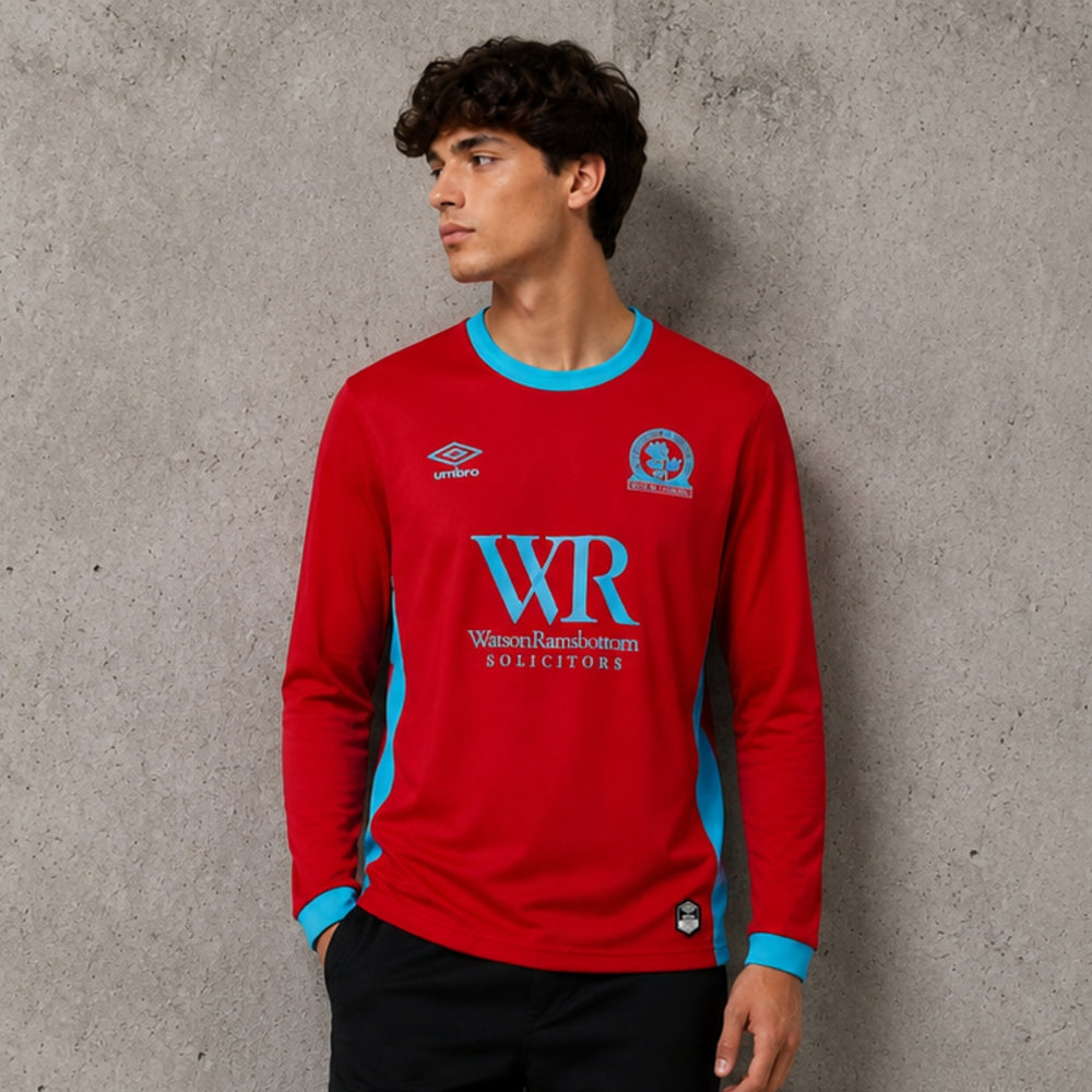 Blackburn Rovers Troisième 26/27 - Manches Longues