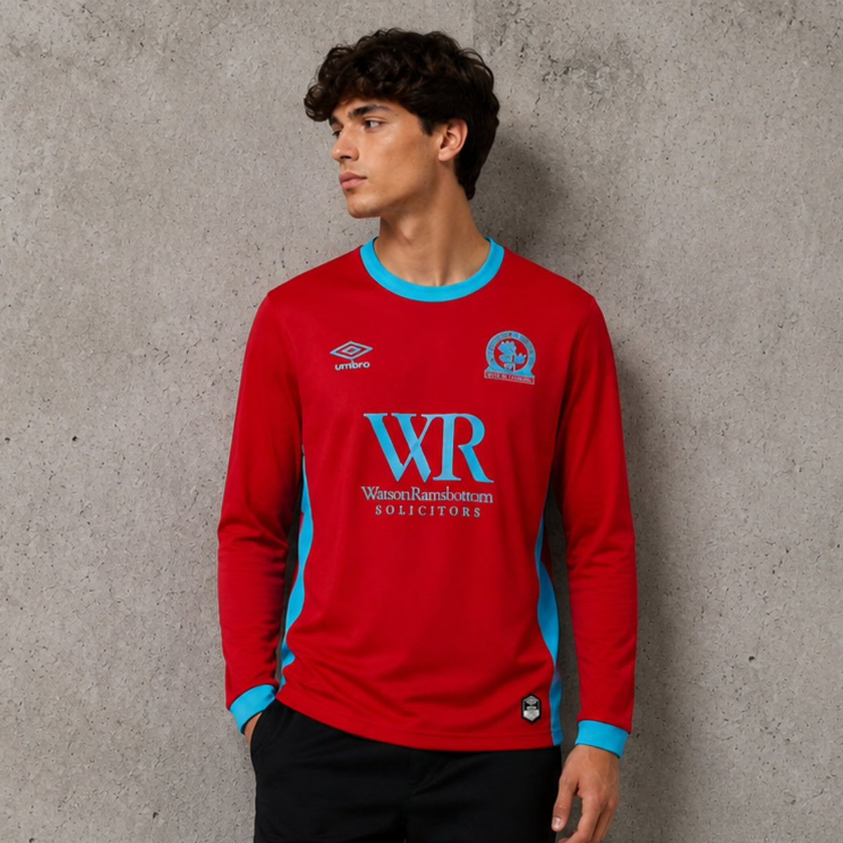Blackburn Rovers Troisième 26/27 - Manches Longues