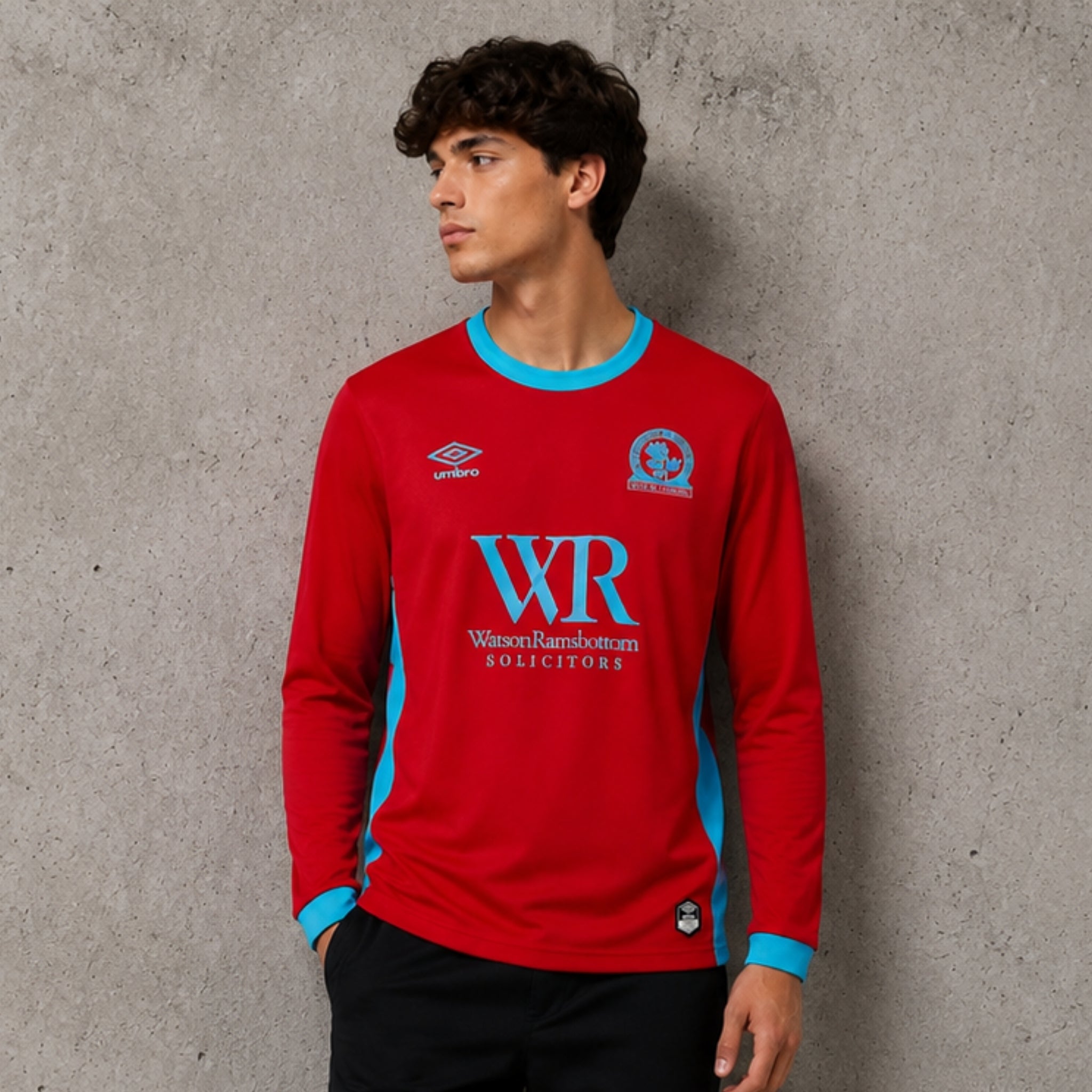Blackburn Rovers Troisième 26/27 - Manches Longues
