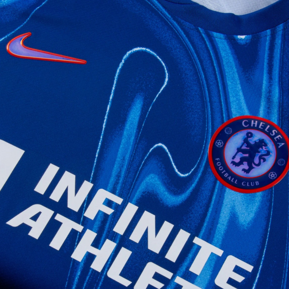 Chelsea Versión Femenina 24/25 - Todos los Patrocinadores