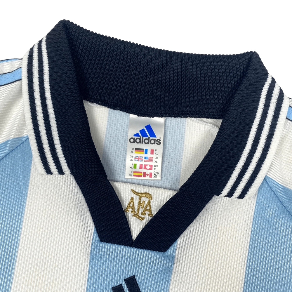 Camiseta Argentina Local 98/99