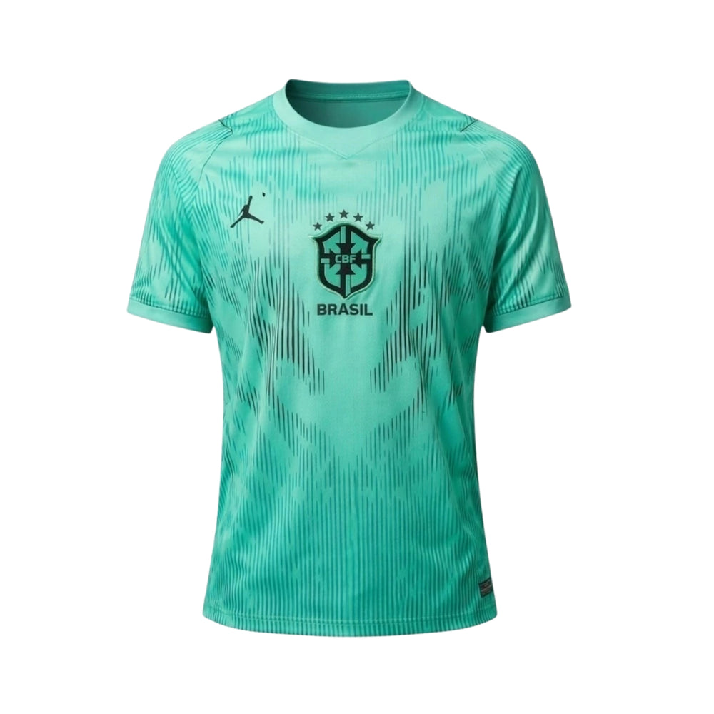 Camiseta Brasil Portero 26/27 - Copa del Mundo 2026